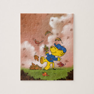Ferald's Autumn Leaves Jigsaw Puzzle