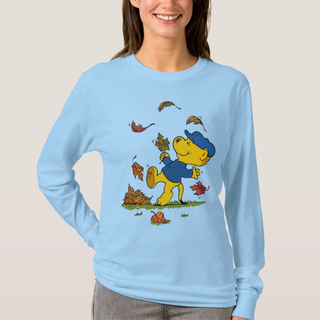 Ferald's Autumn Leaves Long Sleeve Shirt (Front)