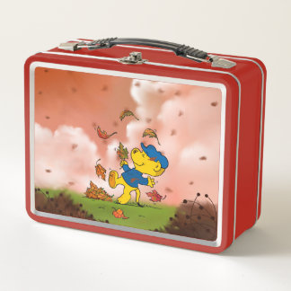 Ferald's Autumn Leaves Metal Lunch Box