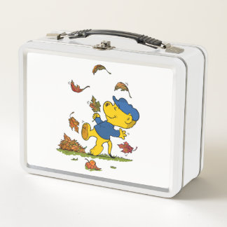 Ferald's Autumn Leaves Metal Lunch Box