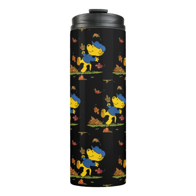Ferald's Autumn Leaves Thermal Tumbler (Front)
