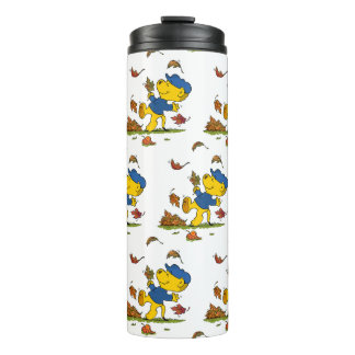 Ferald's Autumn Leaves Thermal Tumbler