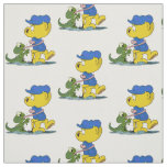 Ferald's Baby Lizard Fabric
