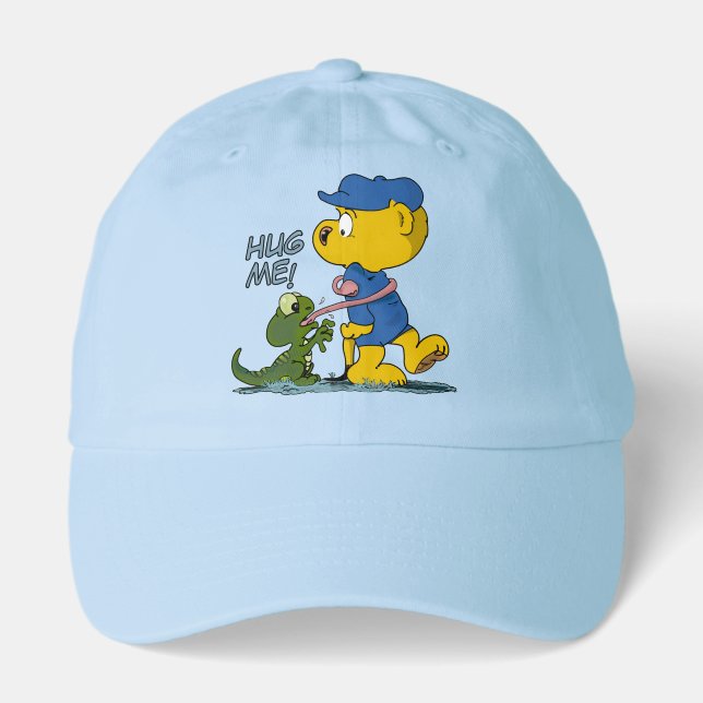 Ferald's Baby Lizard Hat (Front)
