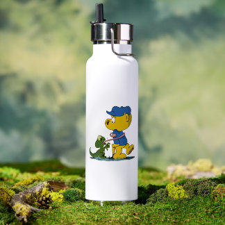 Ferald's Baby Lizard Water Bottle