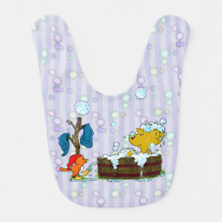 Ferald's Bubble Bath Baby Bib