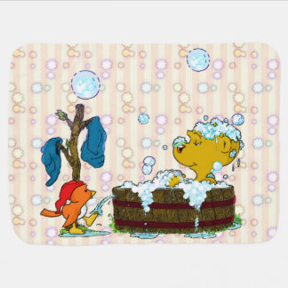 Ferald's Bubble Bath Baby Blanket