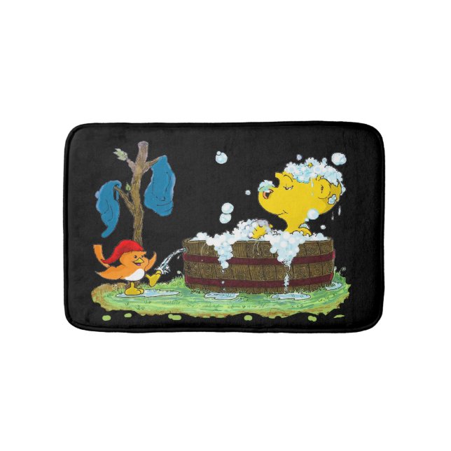 Ferald's Bubble Bath - Bathroom Mat (Front)