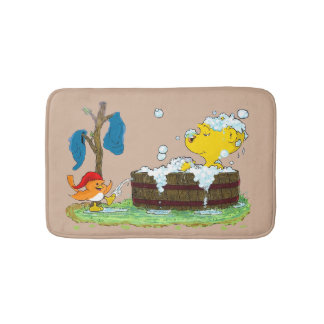 Ferald's Bubble Bath - Bathroom Mat
