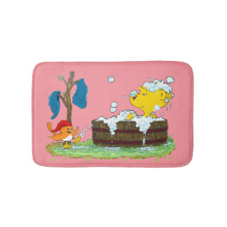 Ferald's Bubble Bath - Bathroom Mat