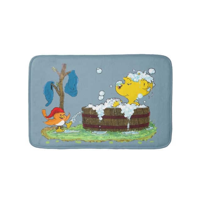 Ferald's Bubble Bath - Mat (Front)
