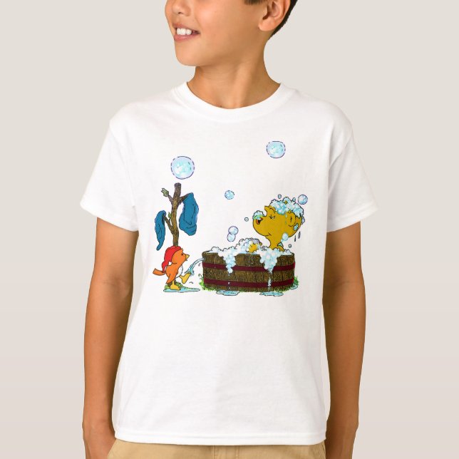 Ferald's Bubble Bath  T-Shirt (Front)