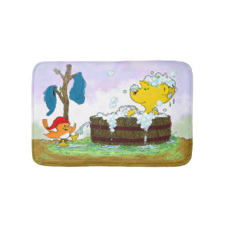 Ferald's Bubble Bathroom Mat