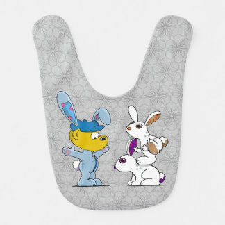 Ferald's Bunny Suit Baby Bib