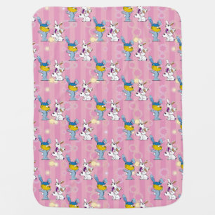 Ferald's Bunny Suit Baby Blanket