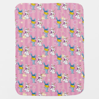 Ferald's Bunny Suit Baby Blanket