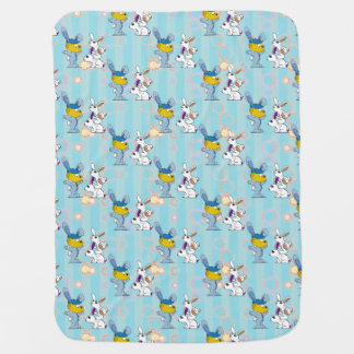 Ferald's Bunny Suit Baby Blanket