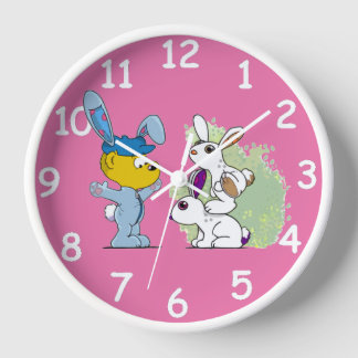Ferald's Bunny Suit Clock
