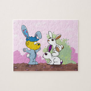 Ferald's Bunny Suit Jigsaw Puzzle