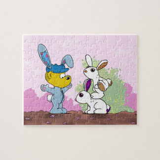 Ferald's Bunny Suit Jigsaw Puzzle