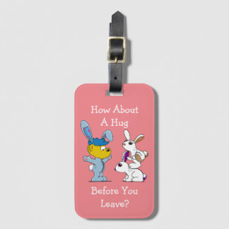 Ferald's Bunny Suit Luggage Tag
