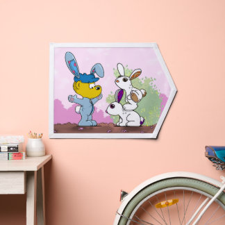 Ferald's Bunny Suit Pennant
