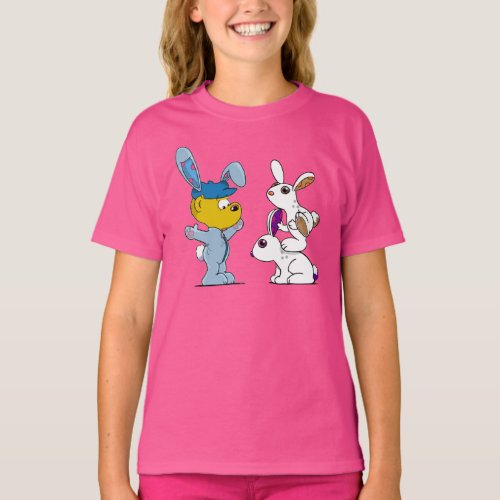 Feralds Bunny Suit T_Shirt