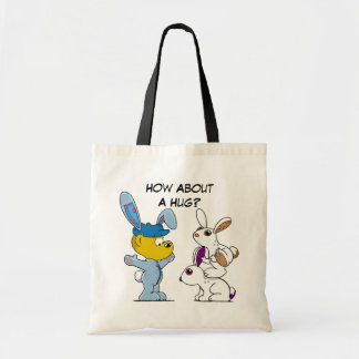 Ferald's Bunny Suit Tote Bag