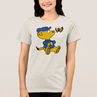 Ferald's Butterfly Yellow Tri-Blend Shirt