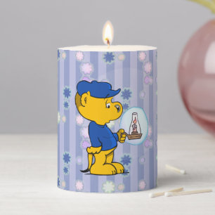 Ferald's Candle Light   Pillar Candle