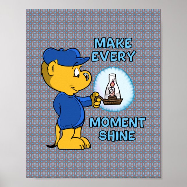 Ferald's Candle Light Poster (Front)