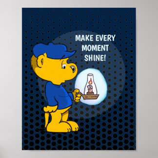 Ferald's Candle Light Poster