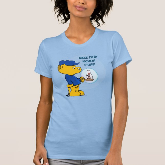Ferald's Candle Light T-Shirt (Front)