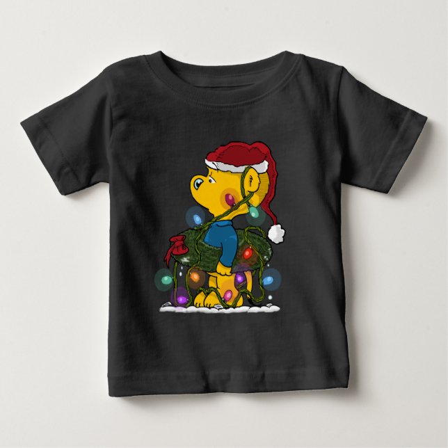 Ferald's Christmas Wreath Baby T-Shirt (Front)