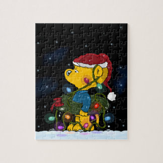 Ferald's Christmas Wreath Jigsaw Puzzle