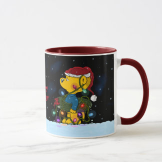 Ferald's Christmas Wreath Mug
