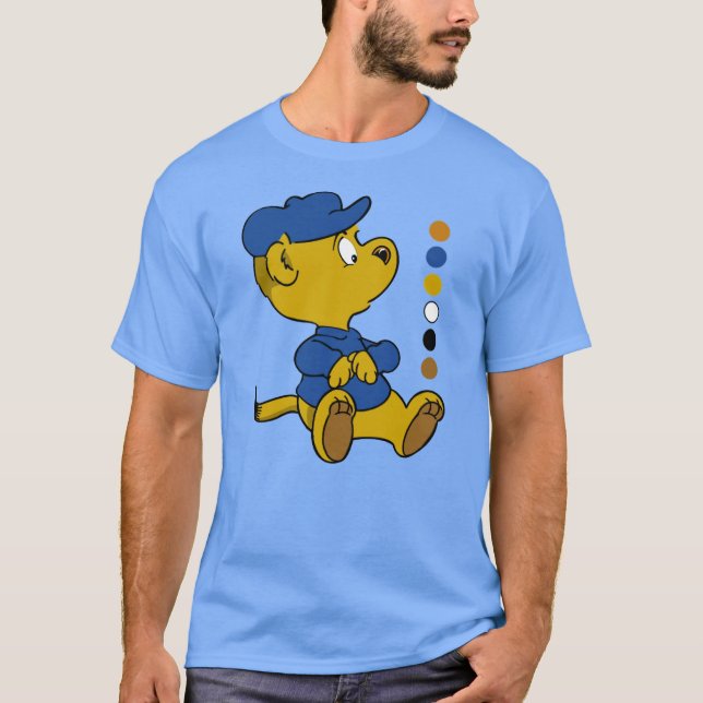 Ferald's Color Pallete T-Shirt (Front)