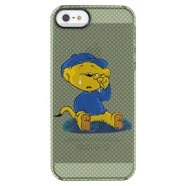 Ferald's Crying Uncommon iPhone Case (Back)