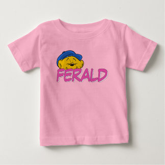 Ferald's Face and Name Baby T-Shirt