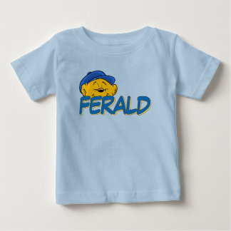 Ferald's Face and Name Baby T-Shirt