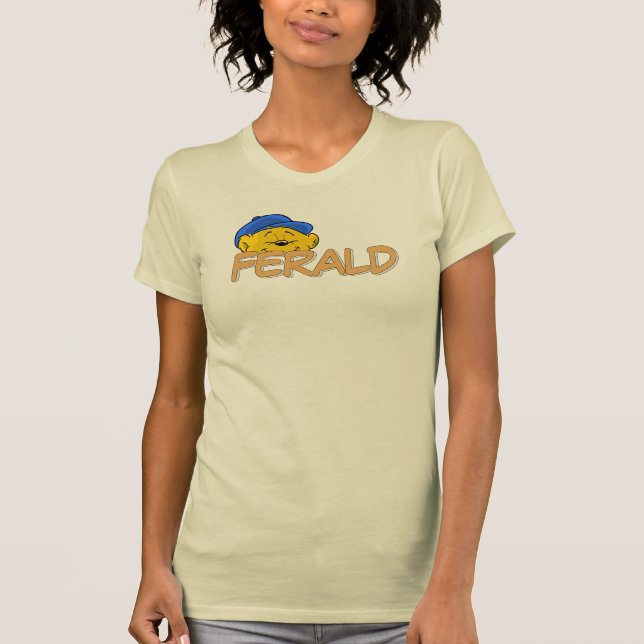 Ferald's Face and Name T-Shirt (Front)