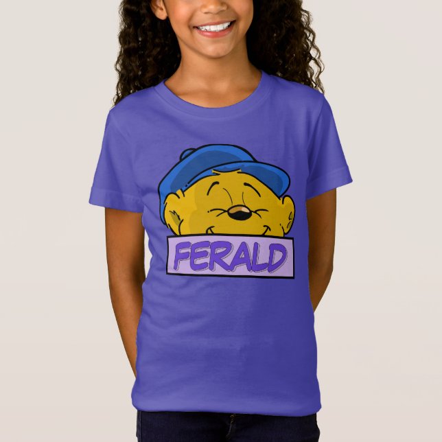Ferald's Face and Name T-Shirt (Front)