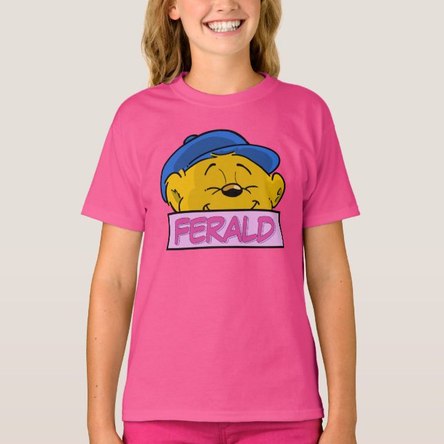 Ferald's Face and Name T-Shirt (Front)