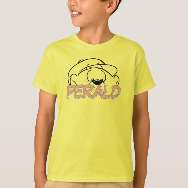 Ferald's Face and Name T-Shirt (Front)