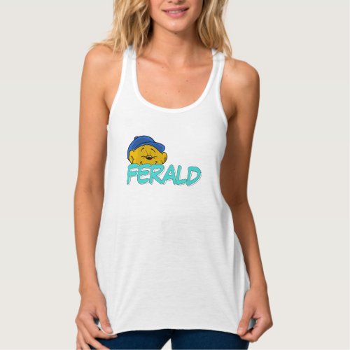 Feralds Face and Name Tank Top