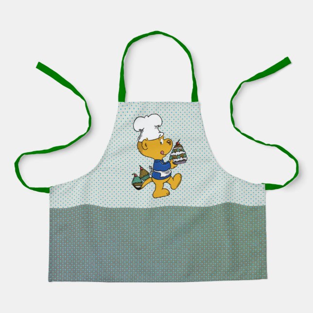 Ferald's Goodies Apron (Front)