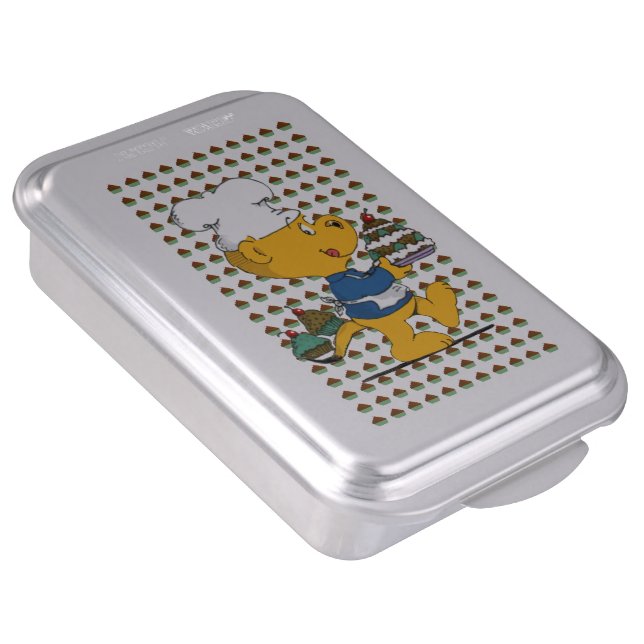 Ferald's Goodies Cake Pan (Side)