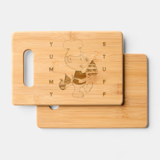 Ferald's Goodies Engraved Cutting Board