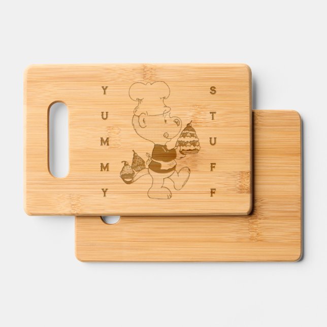 Ferald's Goodies Engraved Cutting Board (Front & Back)