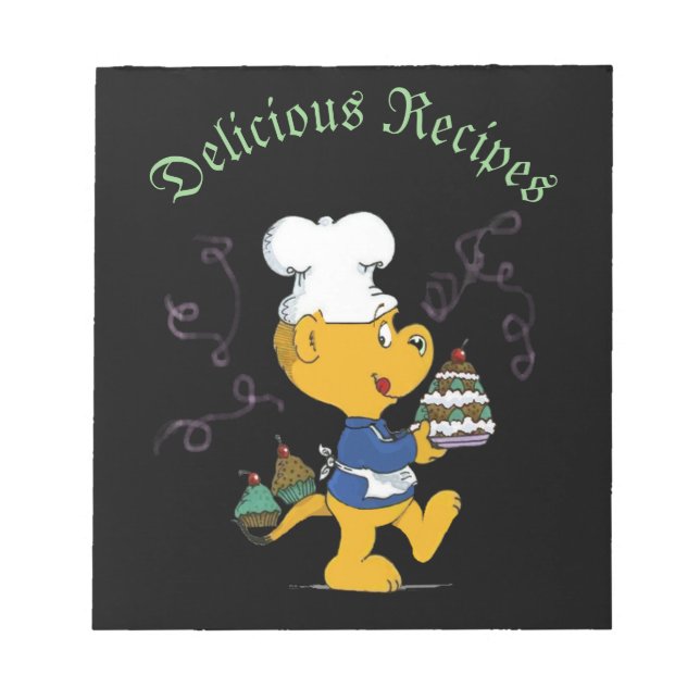 Ferald's Goodies Notepad (Front)